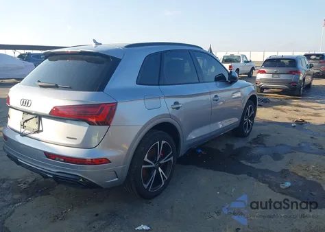 2025 Audi Q5 Premium Plus 45 Tfsi S Line Quattro S Tronic z USA, uszkodzony, nr VIN WA1EAAFY7S2038445